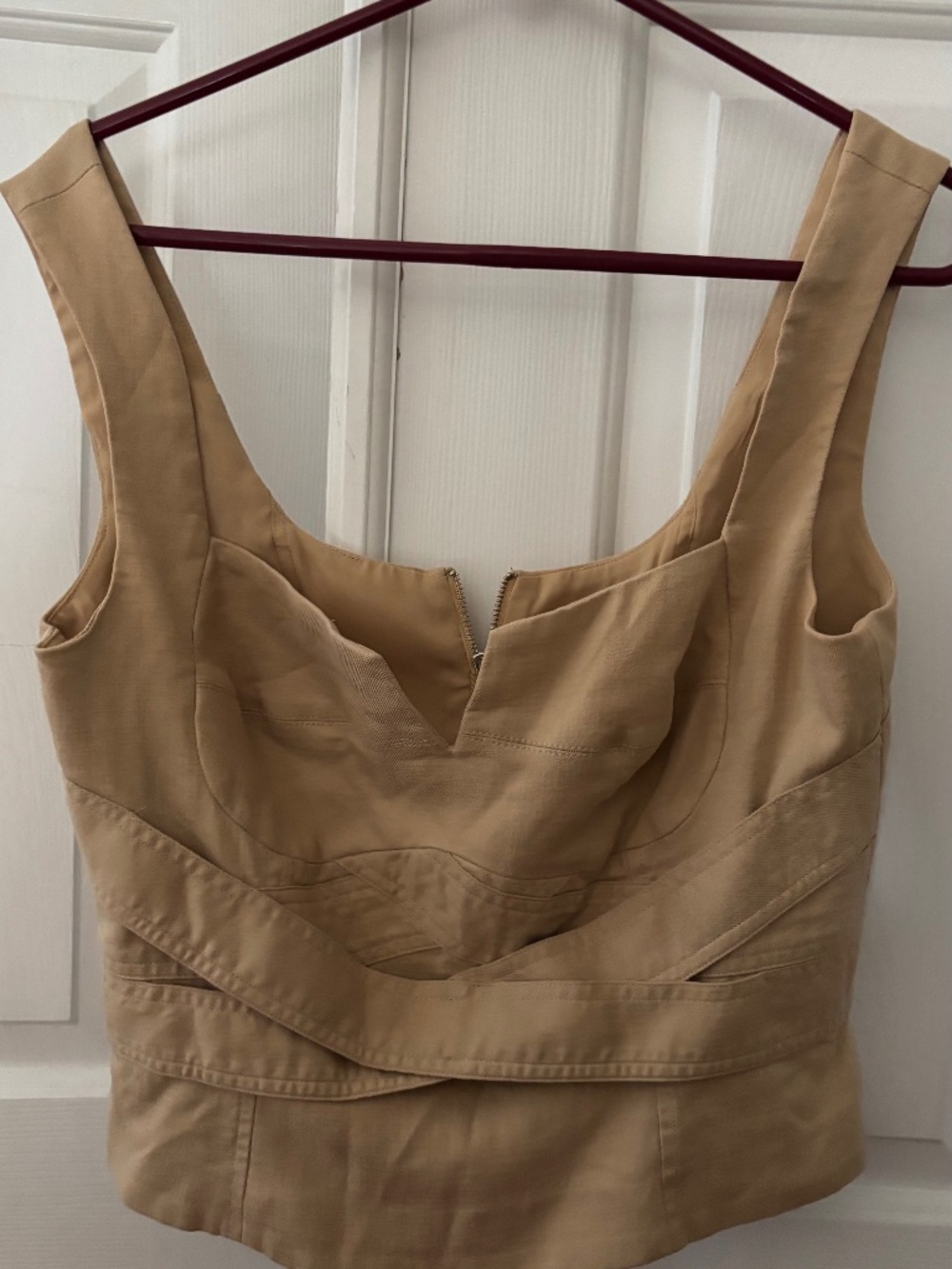 Beige top